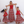 Belle Girls Skirt - Fiori Cherry