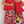 Belle Girls Skirt - Fiori Cherry