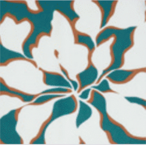 Begonia Skirt - Bloomtide / Bloomcrest Petrol