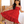 Olivia Girls Dress - Murky Scarlet
