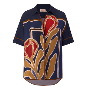 The Khoen Shirt in Lisse Tulip