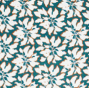 Begonia Skirt - Bloomtide / Bloomcrest Petrol