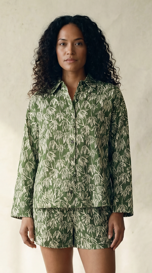 Vanoria Shirt - Canopy Green