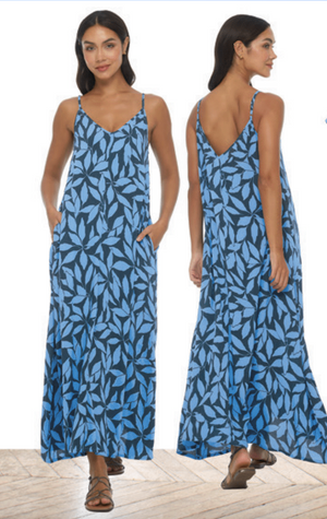 Eluna Maxi Dress - Laleen Charcoal