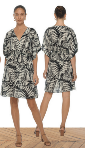 Flynn Dress - Drift Black