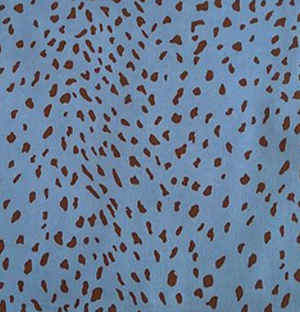 Wailea Romper - Granelli Blue