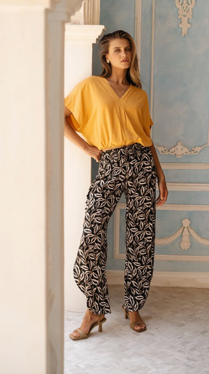 Haven Pant - Lauris Black