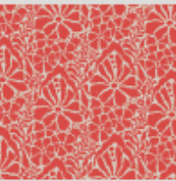 Olivia Girls Dress - Magnolia Red Coral