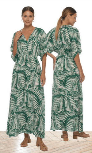Poppy Maxi Dress - Drift Green