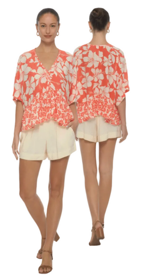 Tavea Top in Lani Kai Coral