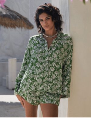 Vanoria Shirt - Canopy Green