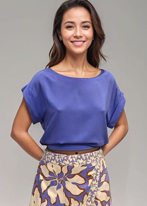 Mareva Top - Lavender