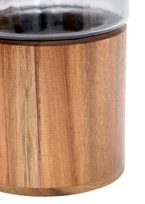 Hawaiian Koa Wood Cylinder Vase