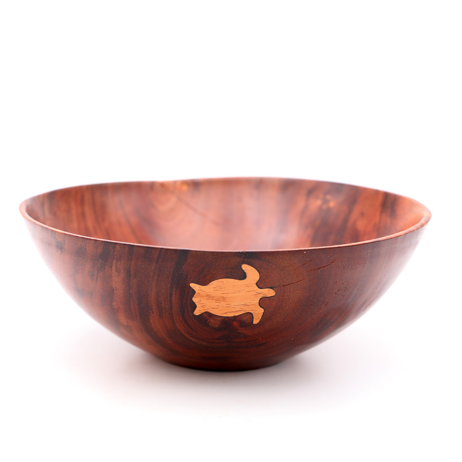 Hawaiian Koa Wood Bowl #852 - Medium