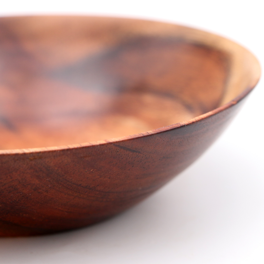 Hawaiian Koa Wood Bowl #854 - Medium