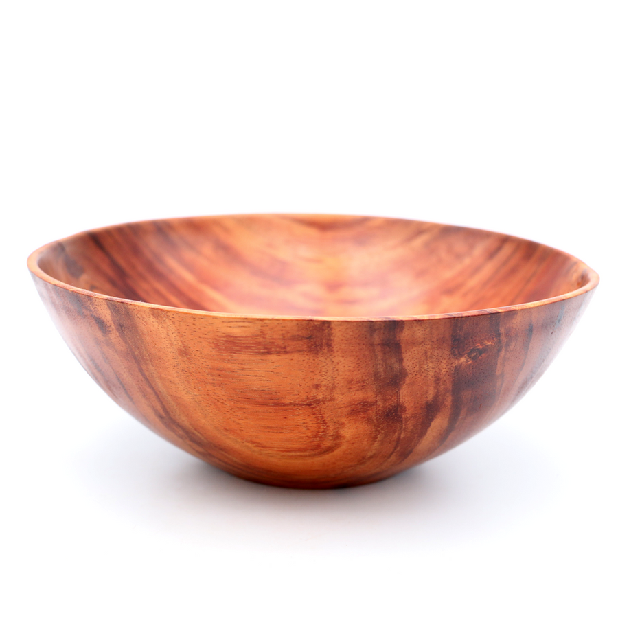 Hawaiian Koa Wood Bowl #852 - Medium