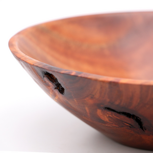 Hawaiian Koa Wood Bowl #853 - Medium