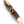 Hawaiian Koa and Black/Orange Resin Cigar Pen