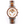 Koa Classic - Hawaiian Koa and Steel Watch