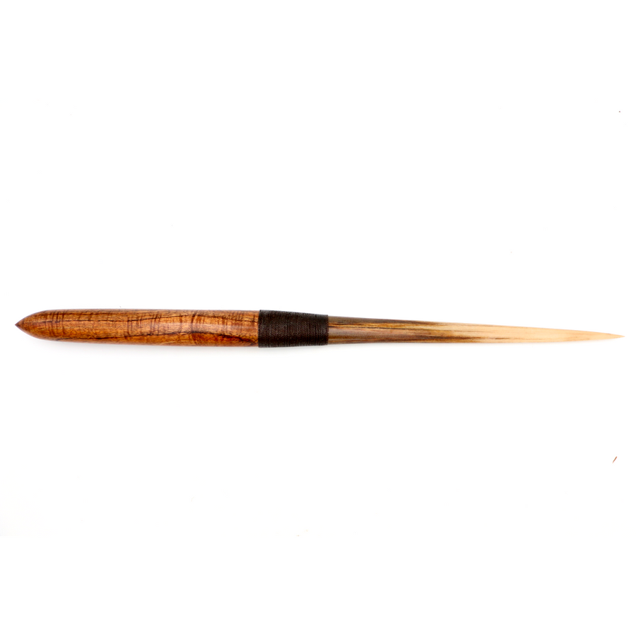 Curly Koa Wood Marlin Tipped Dagger