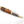 Hawaiian Koa and Rust Grey Swirl Resin Gatsby Pen