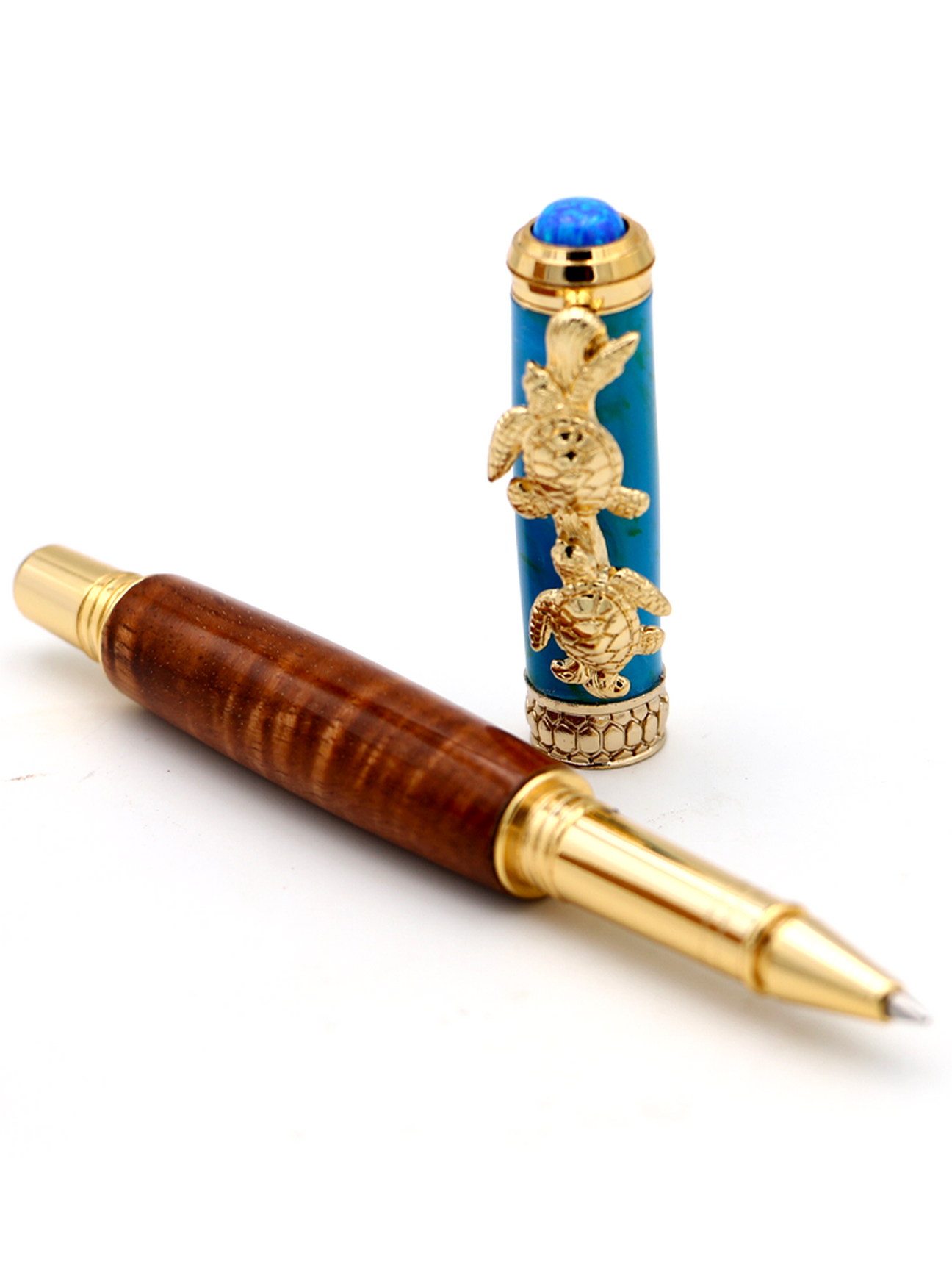 Hawaiian Koa Wood Handcrafted Pens | KoaWood Ranch