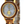 Ladies Koa Wood Watch - Blue Face