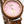 Ladies Koa Wood Watch - Pink Face