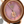 Ladies Koa Wood Watch - Pink Face