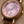 Ladies Koa Wood Watch - Pink Face