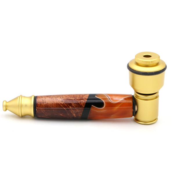 Koa Wood and Resin Pipe