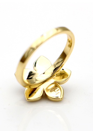 Koa-hout wolfraamring 3 mm