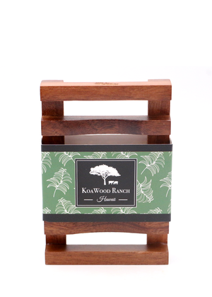 Koa Wood Soap Dish