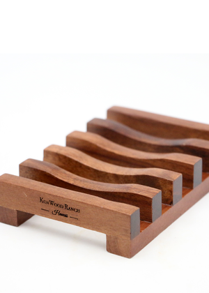 Koa Wood Soap Dish