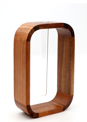 Hawaiian Koa Wood Modern Vase