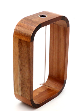 Hawaiian Koa Wood Modern Vase