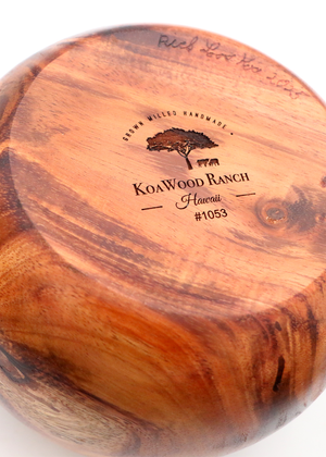 Hawaiian Koa Wood Vessel #1053 - Medium