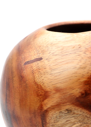 Hawaiian Koa Wood Vessel #1053 - Medium