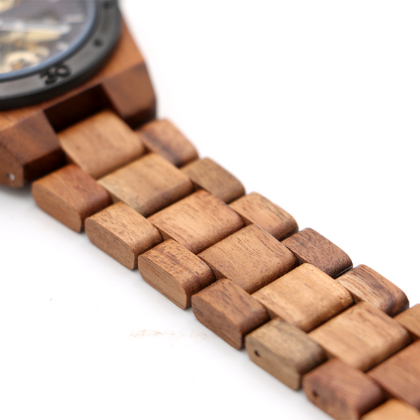 Kauai - Hawaiian Koa Wood Automatic Watch