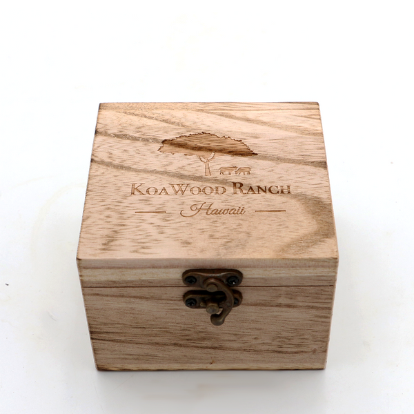 Mana Koa Wood Watch - Grey