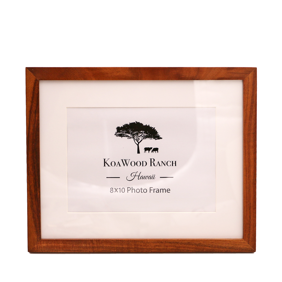 Koa Wood 5x7"/8x10" lijst - smalle rand