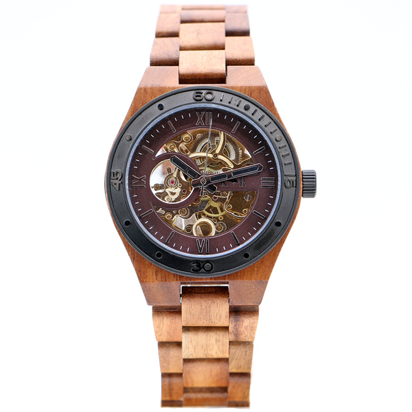 Kauai - Hawaiian Koa Wood Automatic Watch