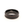 Koa Wood Black Tungsten Textured Ring Beveled 8mm