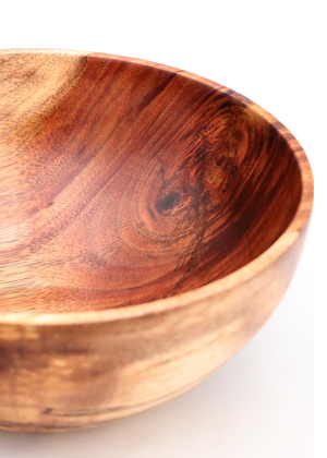 Hawaiian Koa Wood Plate  #1001 - Large