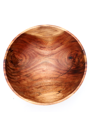 Hawaiian Koa Wood Plate  #1001 - Large