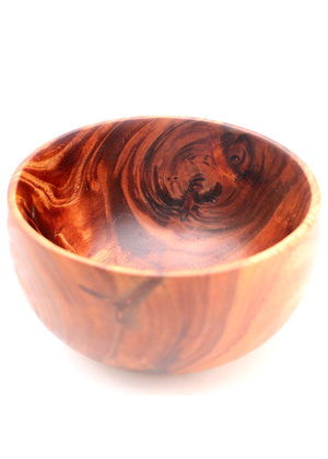 Hawaiian Koa Wood Bowl #1006 - Medium