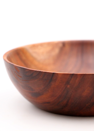 Hawaiian Koa Wood Bowl #1011 - Medium