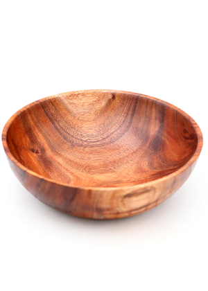 Hawaiian Koa Wood Bowl #1011 - Medium