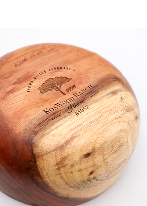 Hawaiian Koa Wood Bowl #1012 - Small