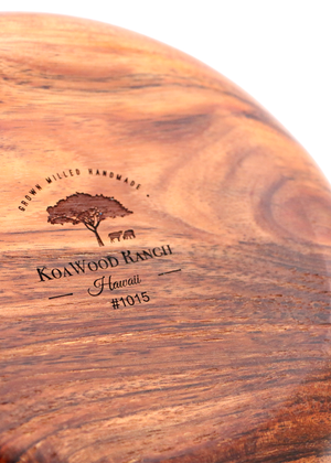 Hawaiian Koa Wood Bowl #1015 - Medium